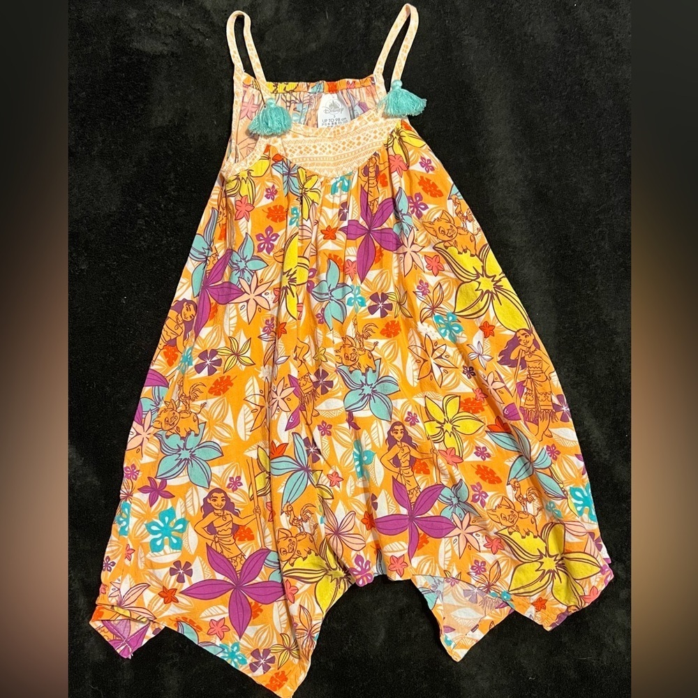 Disney Moana Swimsuit Cover EUC